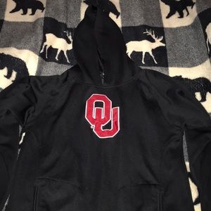 College football hoodie-Oklahoma Sooners; EUC